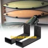 1Pair Durable Surfboard Display Rack Hanger Hook Wall-mounted Surfboard Hanger Snowboard Wall-Mounted Bracket Stand Holder 6