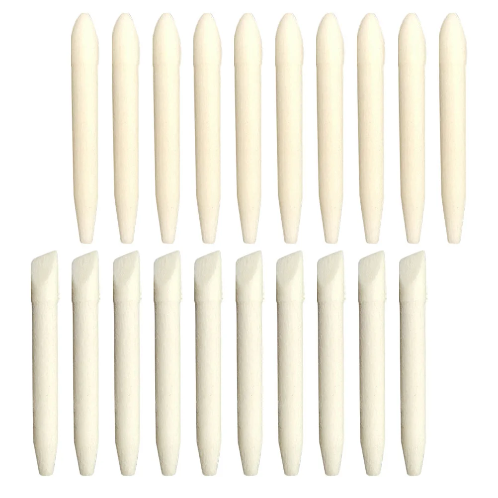 

20 Pcs Fine Tip Whiteboard Pen Replacement Neutral Oily Accessories Student Paint Nibs for Markers Fiber