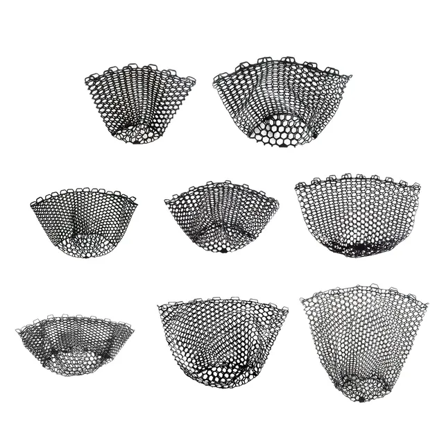 Folding Silicone Fishing Net Mesh Durable Saltwater Outdoor Fishing Tool Accessories Fishing Gear for Freshwater 6