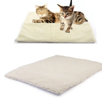 Dog Mat Pad Self Heating Rug Thermal Washable Mat Bed Soft Warm Dog Mat for Cat Sleep Keep Thermal Pet Mat 1