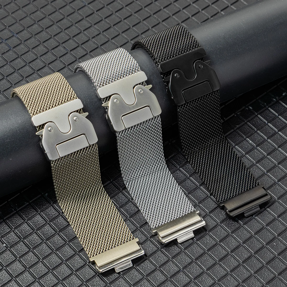 Luxury Milanese Stainless Steel Strap - Elegant Metal Loop Bracelet