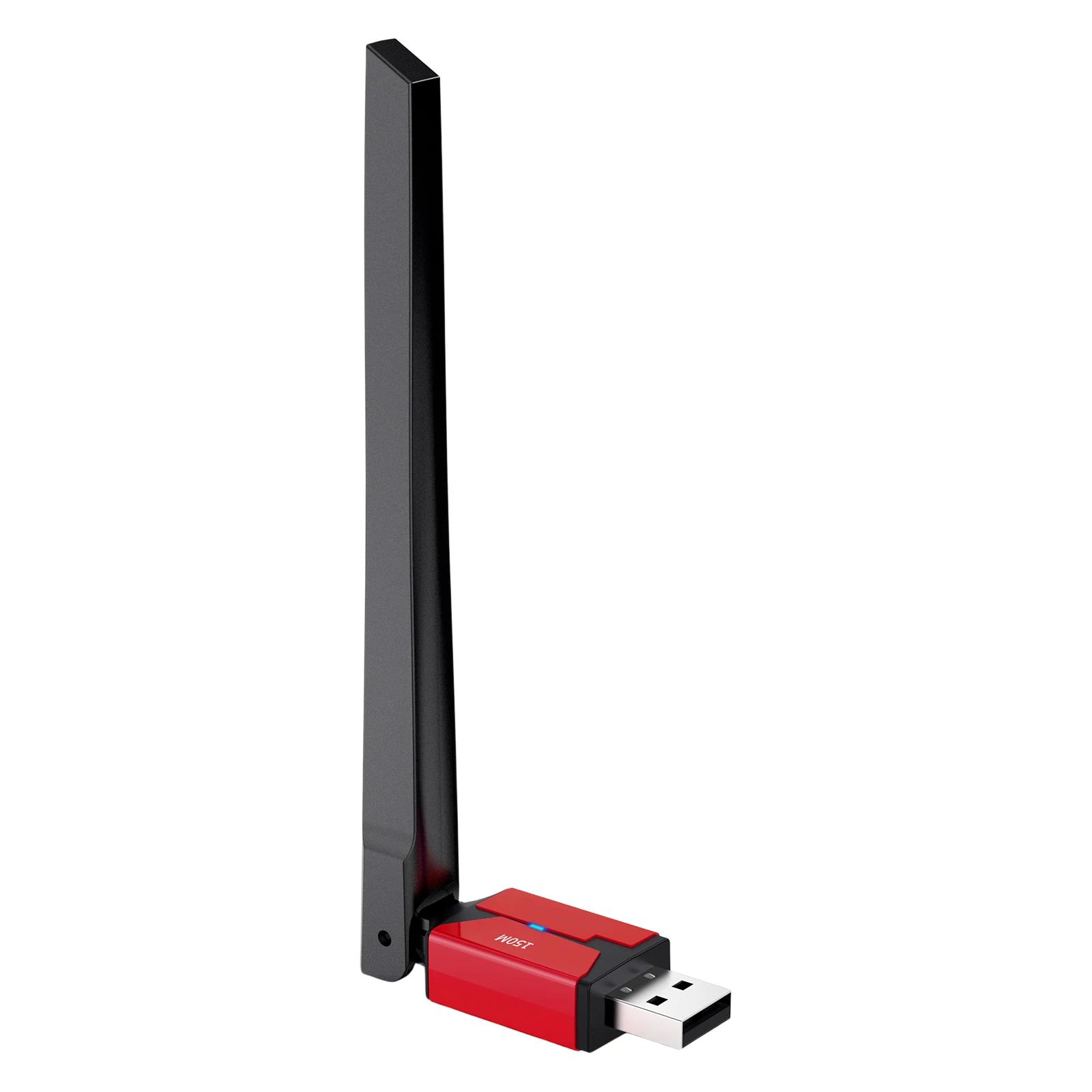 USB BT6.0 장거리 무선 어댑터 150M 음악 오디오 송수신기 PC 노트북용 3Mbps 드라이버 프리 송신기 안테나