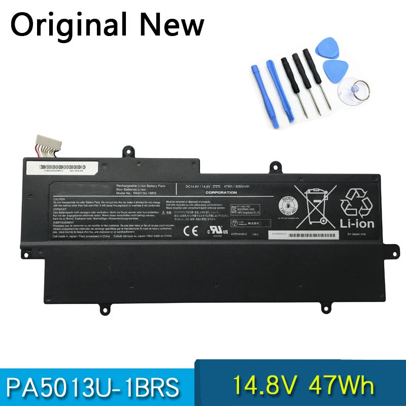 

NEW Original PA5013U-1BRS Laptop Battery For Toshiba Portege Portege Z835 Z830 Z930 Z935 Series Ultrabook Batteries 14.8V 47Wh