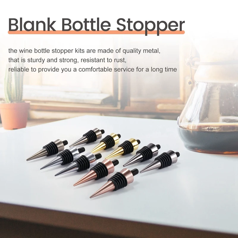 https://ae01.alicdn.com/kf/Sfa69f01771b64bdfb82c26fcfc11af93V/10-Pieces-Blank-Bottle-Stopper-With-Threaded-Post-Metal-Wine-Stopper-Inserts-Set-Hardware-For-Wood.jpg