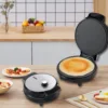 1000W Multifunction Electric Breakfast Maker Double Sided Heating Pancake Making Machine EU Plug 220‑240V 3