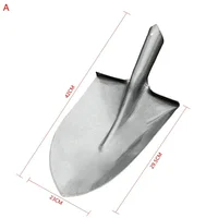 Outdoor Garden Tools Digging Tree Shovel Manganese Steel Saplings Transplanting Seedlings Digging Tree Spade Garden Tools 2