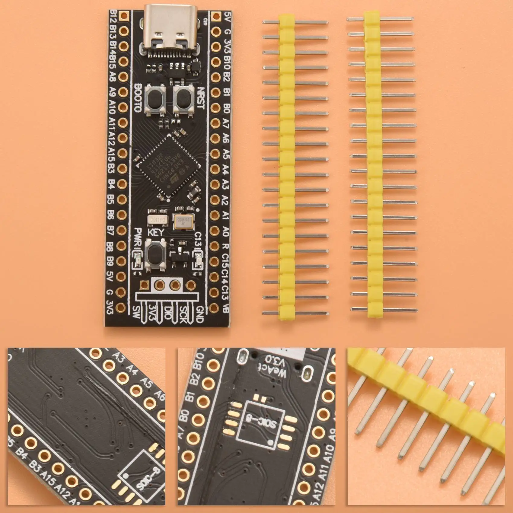ũ̽  Ƶ̳ α׷ֿ   , STM32F411, STM32F411CEU6, STM32F4 н 