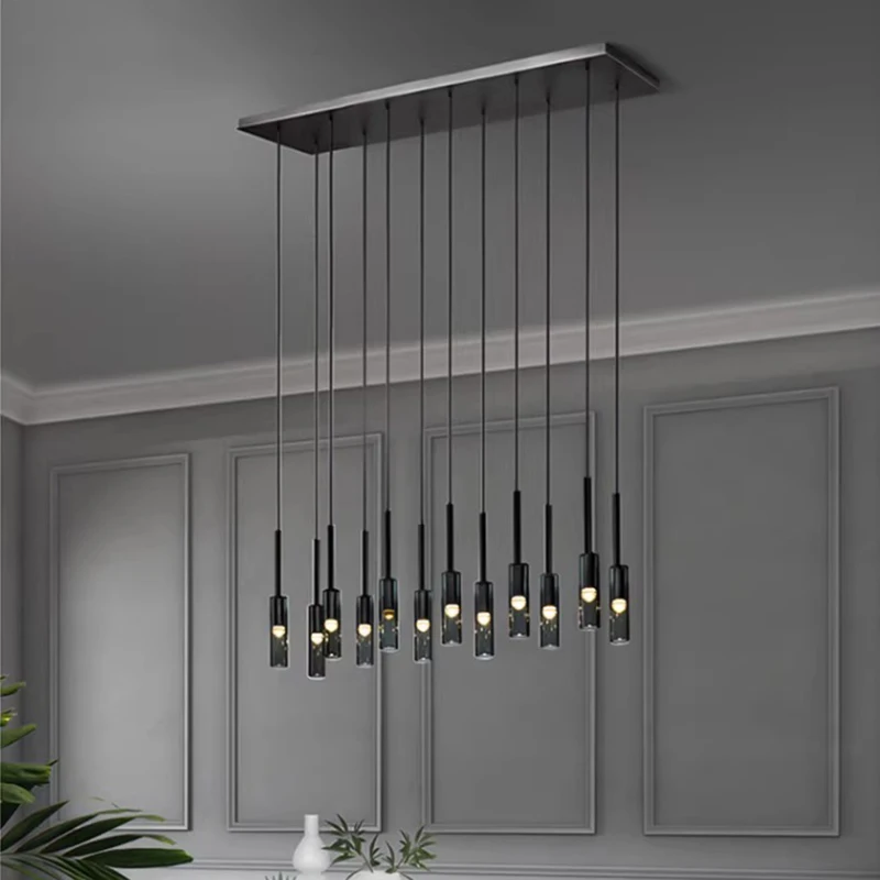 

Nordic home decoration, stair chandelier, living room bedroom and dining room Pendant lights, ceiling light, indoor lighting