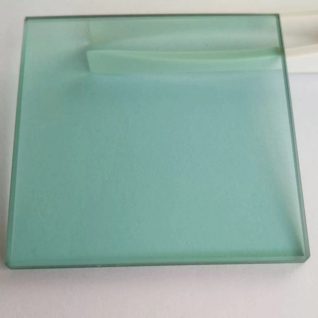 열 흡수 필터 적외선 차단 광학 유리 14x1mm 80x5.5mm 사진 장비용 원형 사각형 KG3
