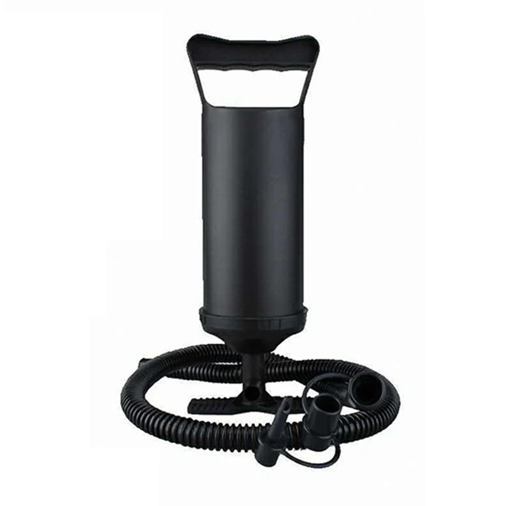 Two Way Air Pump PVC Hand Pulled Air Pump Fast Inflation Two-Way Handheld Inflatable Air Pump for Swimming Pools Mattresses