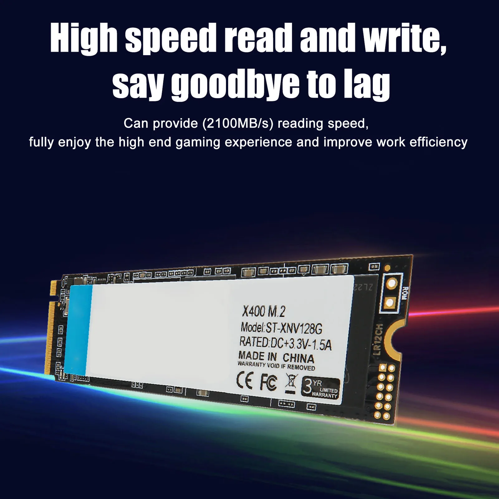 노트북 SSD SSD PCIE 4.0 Nvme M.2 SSD PCIE Gen3 X4 인터페이스 2100MB/s 읽기 속도 3D TLC NAND 노트북 SSD 데스크탑 컴퓨터 PC용