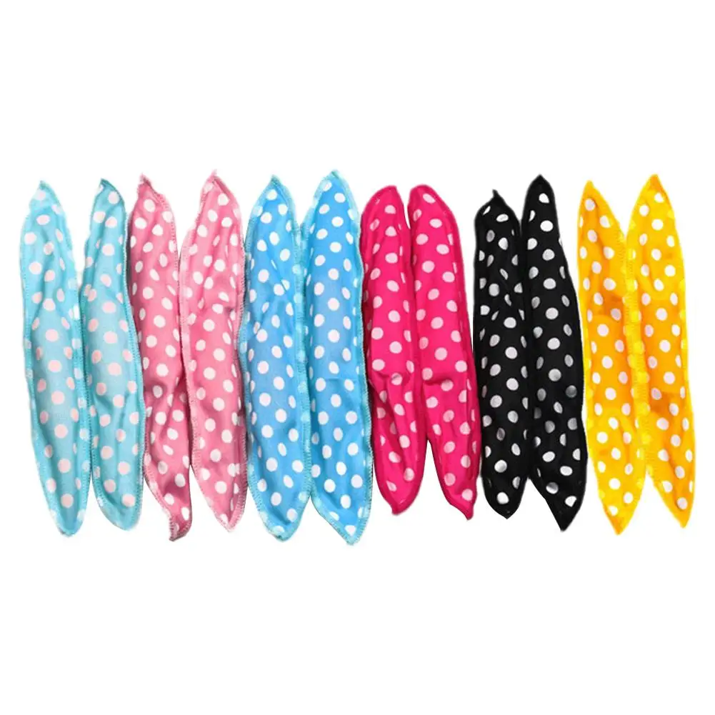 Description Picture 2 of item12pcs Foam Pillow Curler Care Best Tools Sleep Rollers Hair 10Pcs/Lot Soft Flexible Set Hair Sponge Styling DIY Hair hair roller
