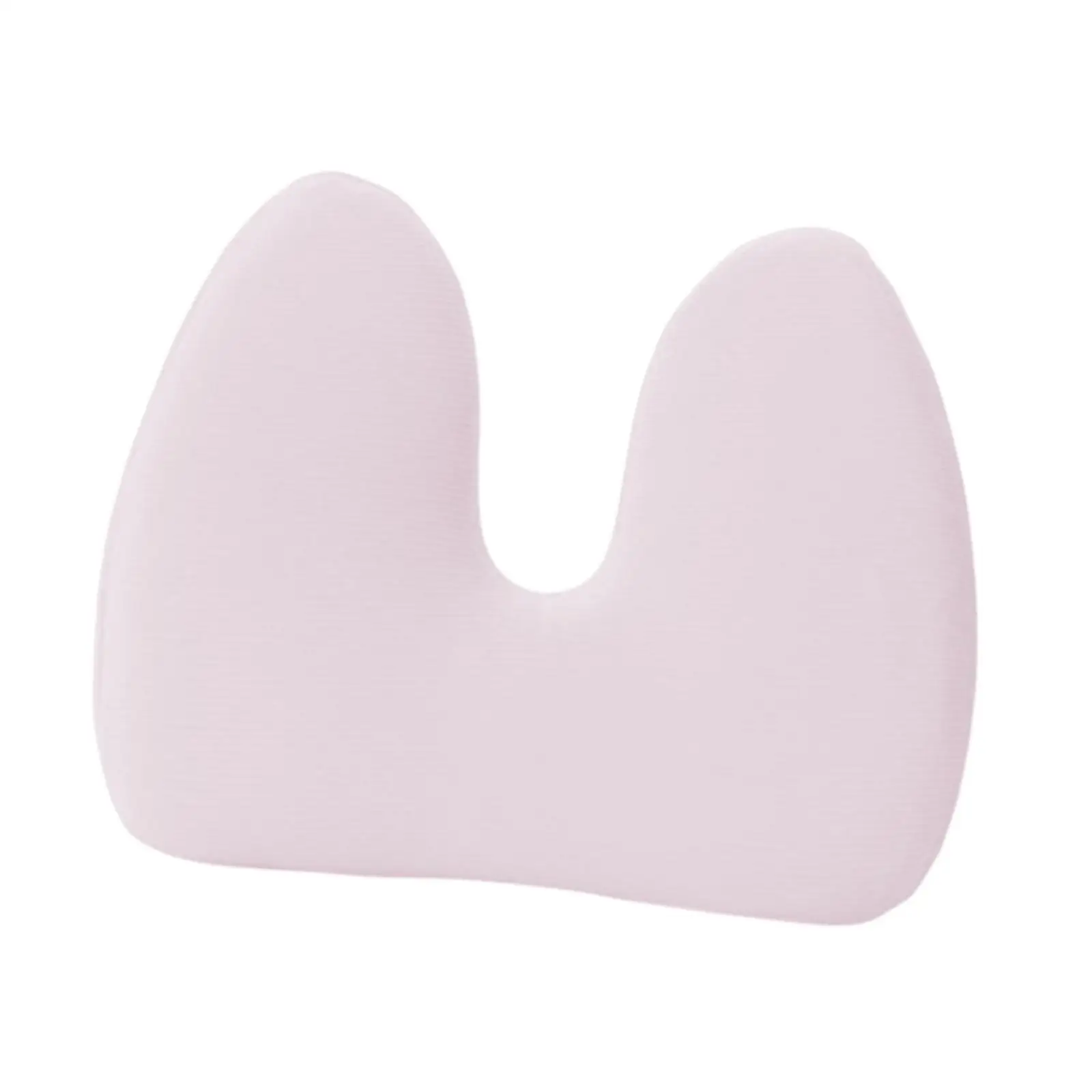 Car Pink Neck Support Pillow Home Office Chairs Driving for Women Ergonomic Breathable Comfortable Neck Cushion Universal