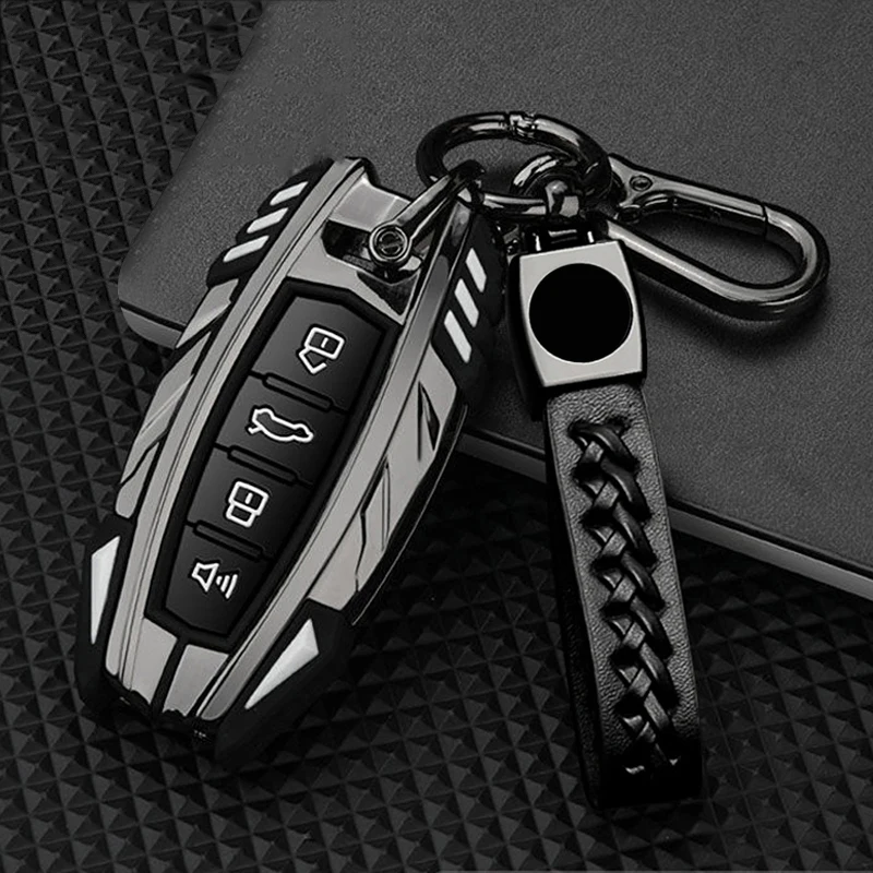 

Металлический брелок для ключей Haval F7x H6 2023, аксессуары для автомобильных ключей, брелок для ключей Haval Jolion Joico Jollein F7 H6 Jolyon F7H Dargo