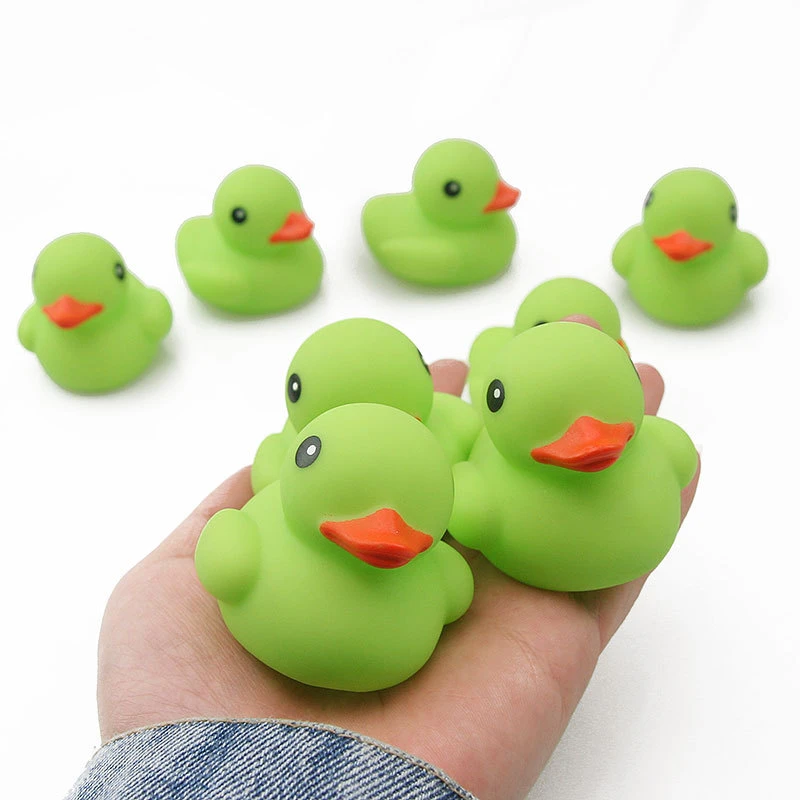 Mini Rubber Ducks Baby Bath Ducky 