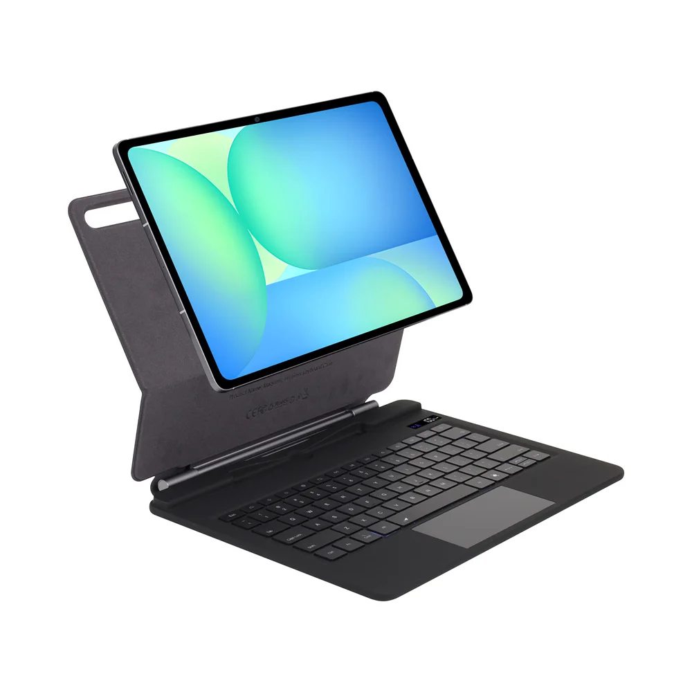 NEW Magic Keyboard Battery Display for 2025 Samsung Galaxy Tab S10 FE Plus + 13.1" SM-X620 X626B Backlit Trackpad Keyboard Cover 18 Sfa6a79ae63424bb4b2f3936a033a99ceF