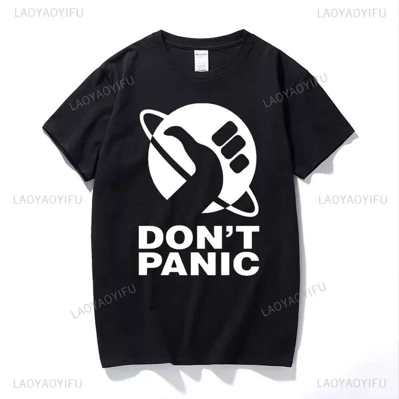 

Футболка Мужская/женская с надписью «The Hitchhikers Guide To The Galaxy»
