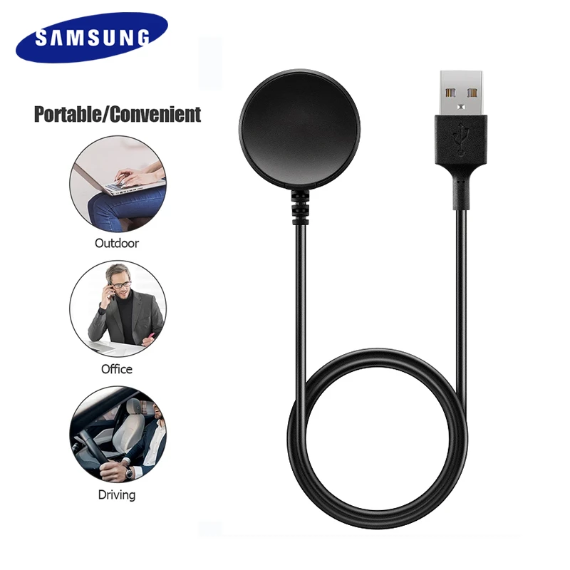Watch Wireless Charger Original Samsung Galaxy Active 2 1 Watch 4 3 Dock Smart Watch R500 R0 R0 R850 Charge Cable Ep Or5 Aliexpress Watch Wireless Charger Original Samsung Galaxy Active 2 1 Watch 4 3 Dock Smart Watch R500 R0 R0 R850 Charge Cable Ep Or5 Aliexpress
