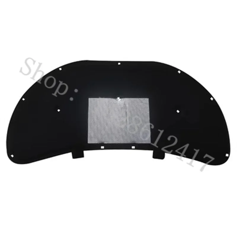 For skoda KAMIQ Car Engine Hood Sound Heat Fire Insulation Cotton Pad Soundproof Mat Cover Foam Car Accessories