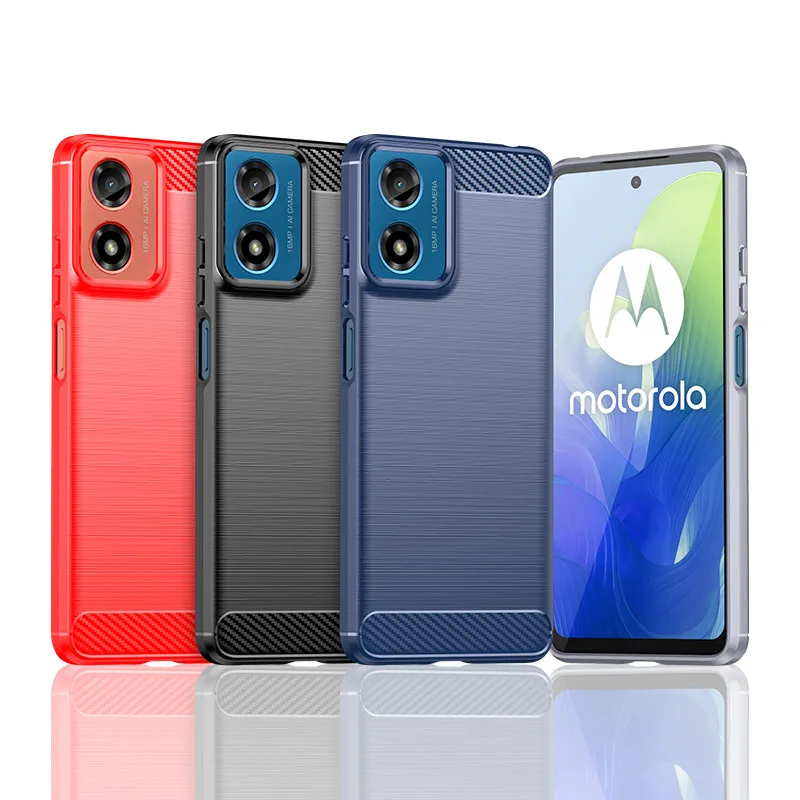 Per Motorola Moto G24 Custodia Motorola Moto G24 G54 Cover Soft Tpu Bumper Shield Custodie Protettive Per Telefono Moto G24 G34 G14 G84 Funda