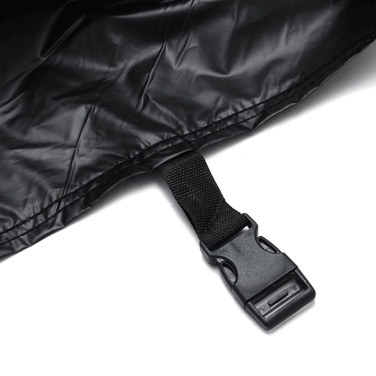 Waterproof Black 210T Polyester Car Cover For Outdoor Protection