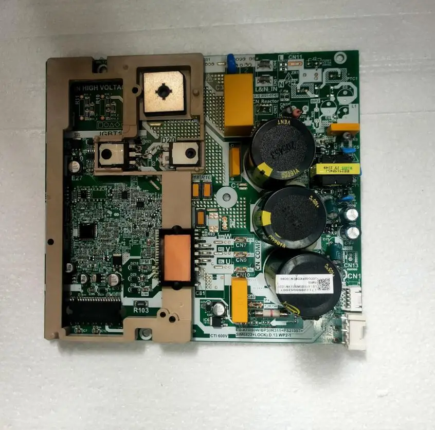 Description Picture 2 of itemOriginal new, Midea computer board 17122000028181 AU-KFR80W/BP3N1-D30 EU-KFR80W/BP3(IR311+PS21997+SIM6822+LOCK)