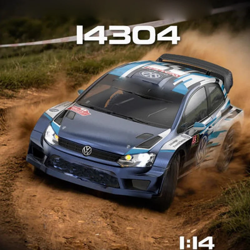 HYPER MJX 14304 1/14 RC카 4륜구동 65km/h 브러시리스 무선 조종 자동차 2.4G 고속 오프로드 레이싱카 장난감 어린이 성인용