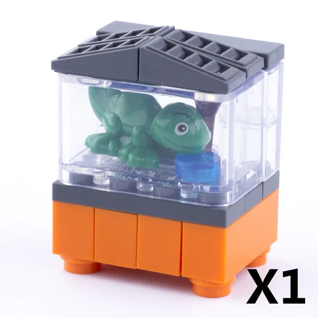 City Scene Building Block Set: Furniture & Appliances Collection