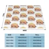 Tsukasa Tenma plush Throw Blanket Tourist Travel Soft Plush Plaid Blankets 2