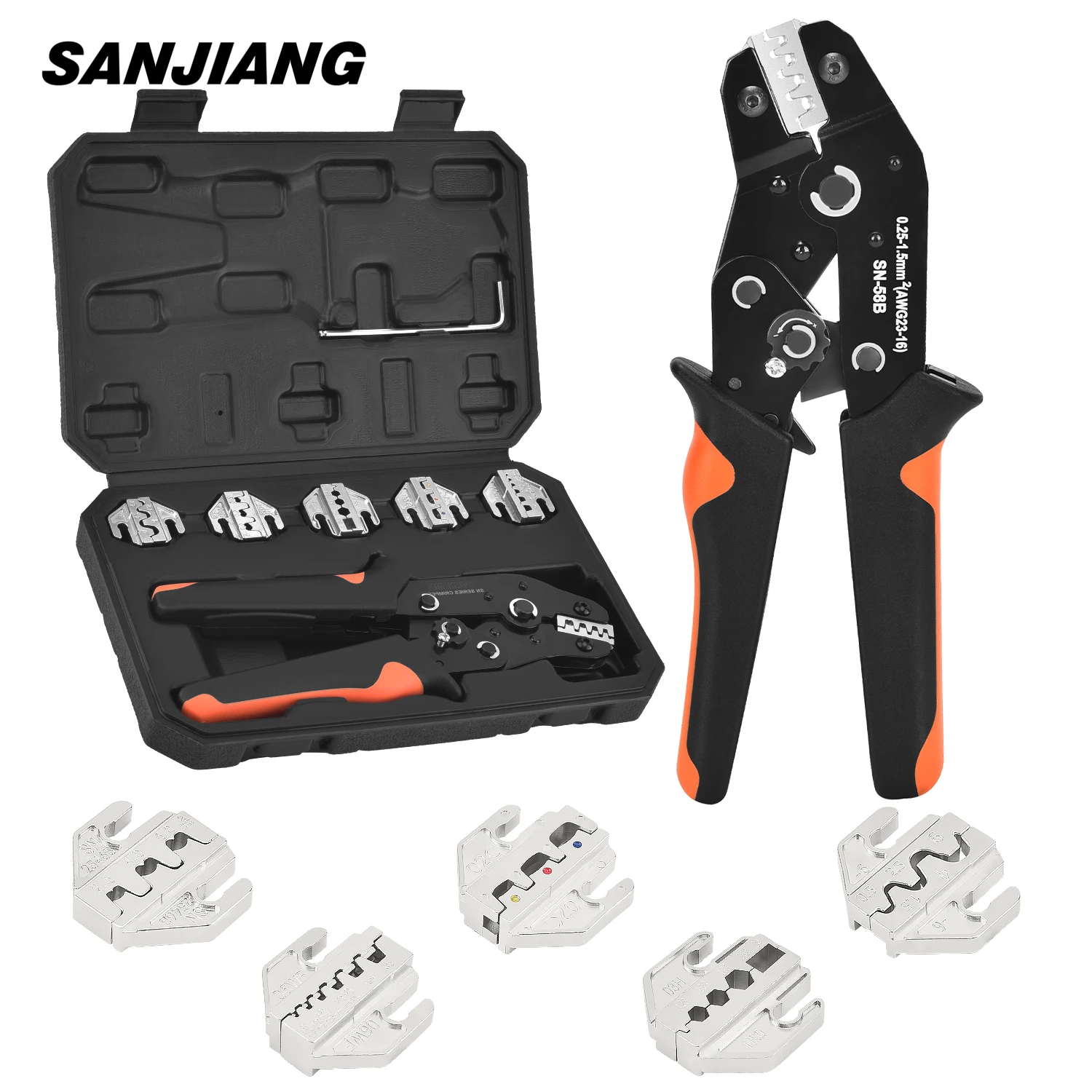 Coffre à outils SN TOOLBOX noir - 35,19€