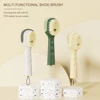 Long Handle Shoe Brush Flexible Portable Laundry Brush For Home Use 2