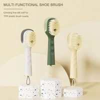 Long Handle Shoe Brush Flexible Portable Laundry Brush For Home Use 2