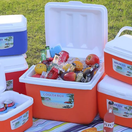 Factory Wholesale Outdoor Picnic Cooler Box Portable Beer Thermal