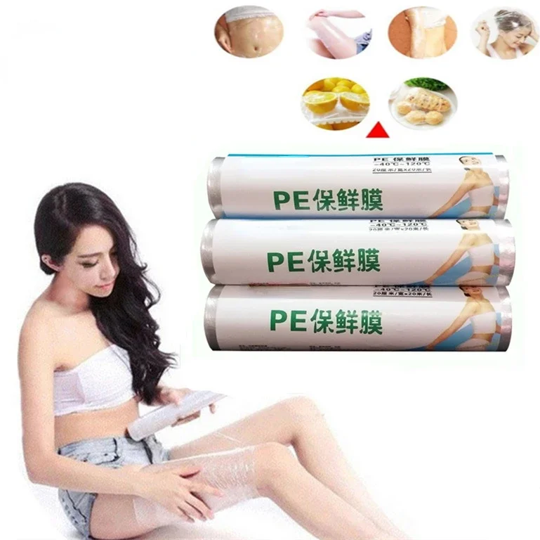 Fascia Termica Snellente 100m - Plastica Nera Per Allenamento - Foto 8