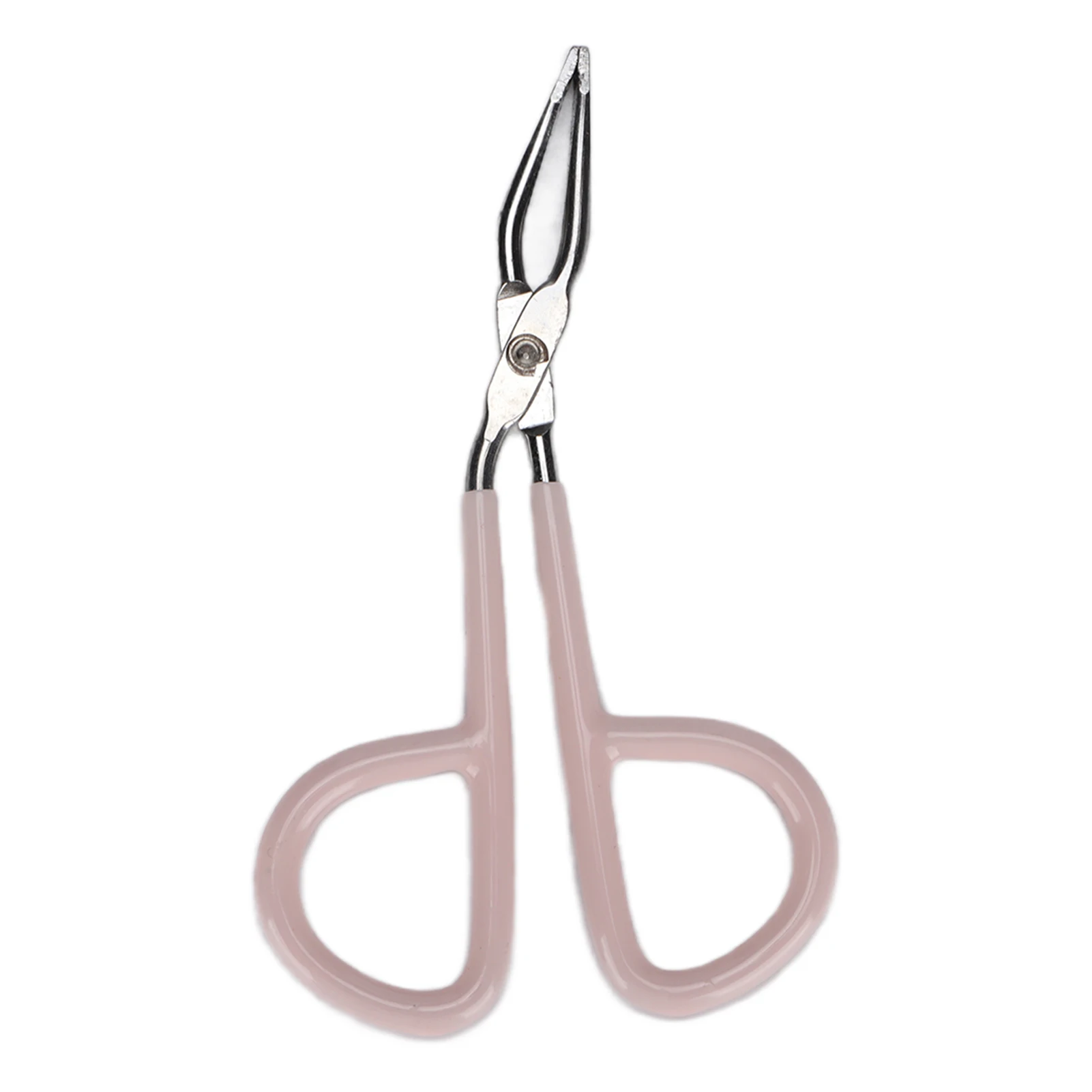 1pcs Stainless Steel Eyebrow Removal Tool Make Up New Fashion Scissors Shaped Eyebrow Clip Tweezers Clamp Clipper Beauty Tool 6