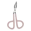1pcs Stainless Steel Eyebrow Removal Tool Make Up New Fashion Scissors Shaped Eyebrow Clip Tweezers Clamp Clipper Beauty Tool 6