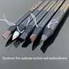 Hard Microblading Eyebrow Pen Natural Wild Brows Eye Brow Definer Enhancers Pencil Waterproof Long Lasting 3