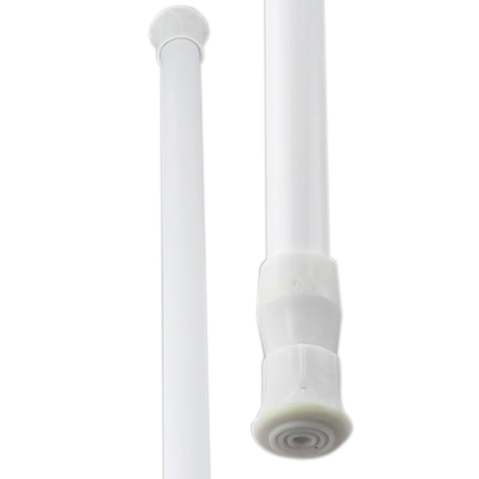 Curtain Rod Curtain Rail Pole No Punching Telescopic Rod 30-50cm/40-70cm/60-110cm Cupboards/window/kitchen Etc