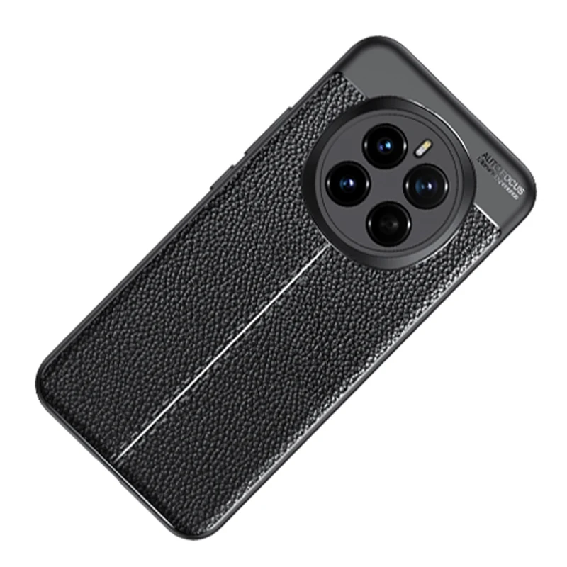 Lichee Series Rugged Anti-Shock TPU Gel Cover Case