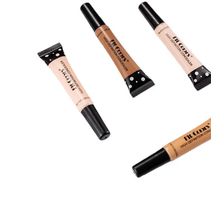 Fit Colors 8 size Concealer with a Flexible Concealer Moisturizing Liquid Foundation to cover dark circles and acne spots 6