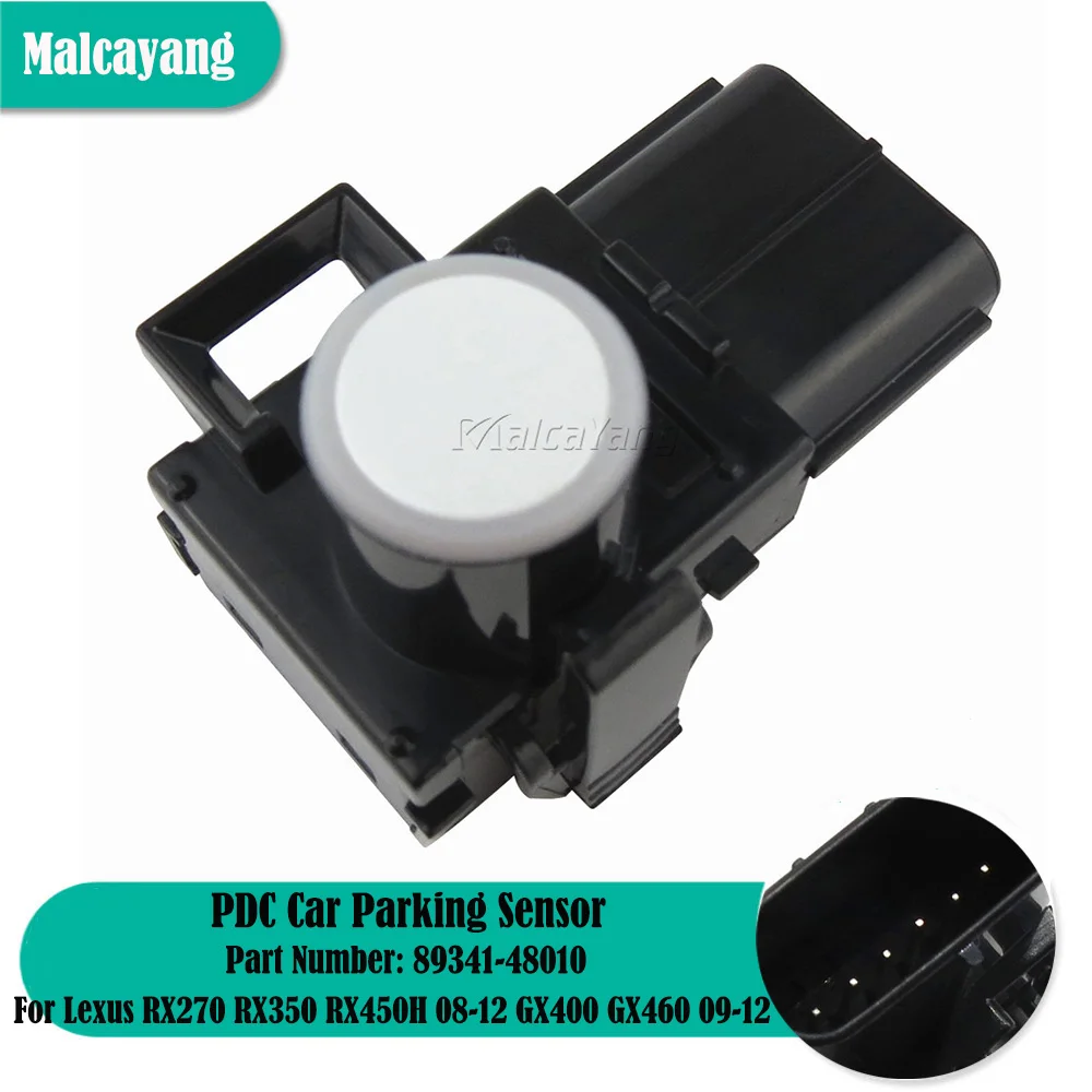 

89341-48010 Car Accessories PDC Parking Sensor Reversing Radar For Lexus RX270 RX350 RX450H 2008-2012 GX400 GX460 2009-2012