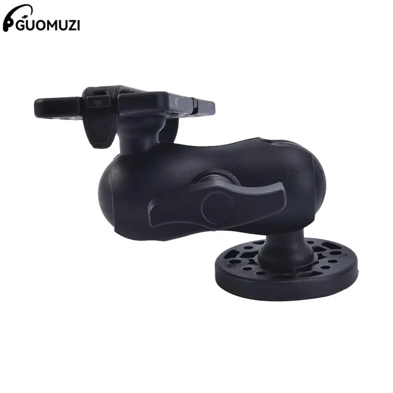 360 Degree Swivel Universal Marine Kayak Electronic Fish Finder Mount Fishfinder GPS Plate Rotating Boat Support universal kayak holder fish finder mount boat rotating bracket kayaking supporter