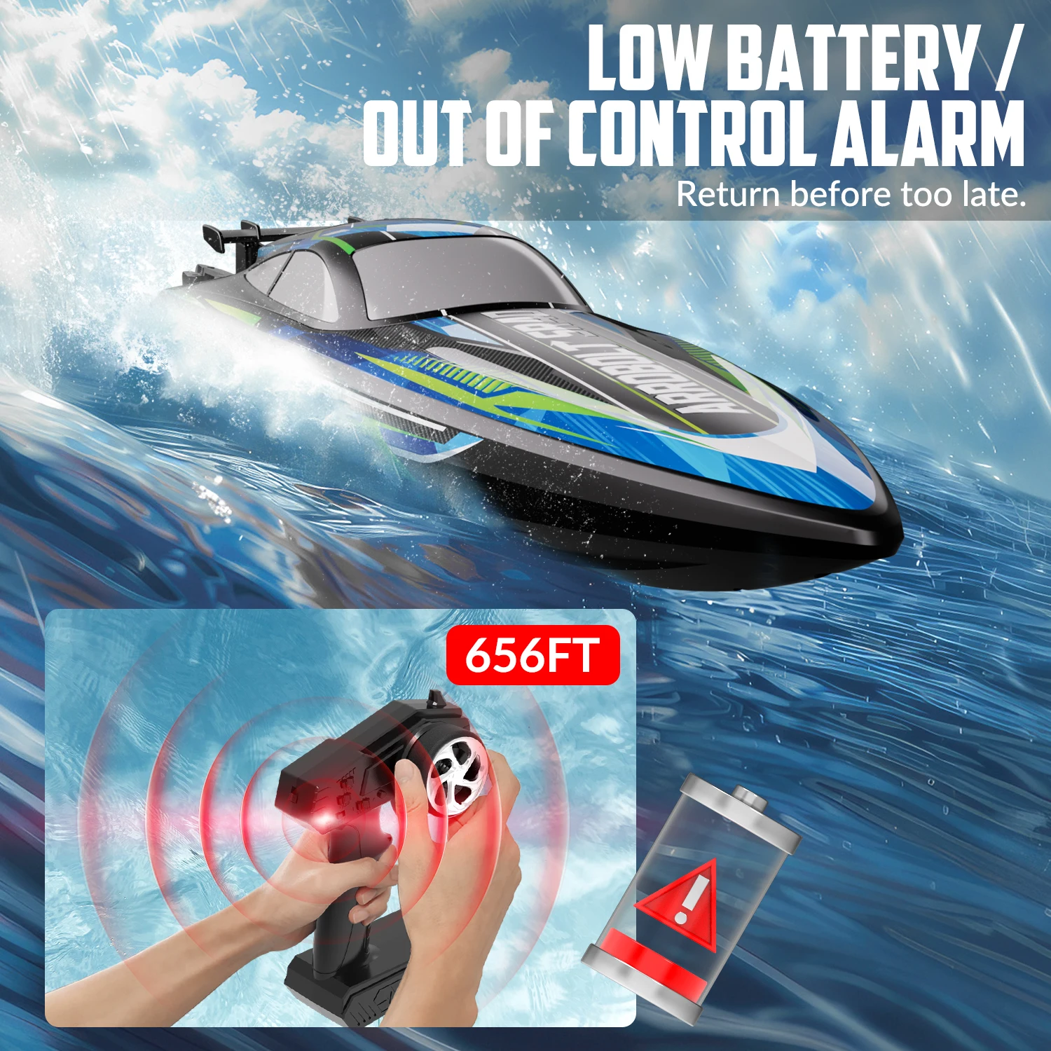  slider image of High Quality RC Boat