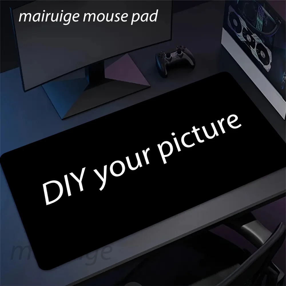 Customizable Anime-Themed Gaming Play Mat - Large Rubber Table Pad