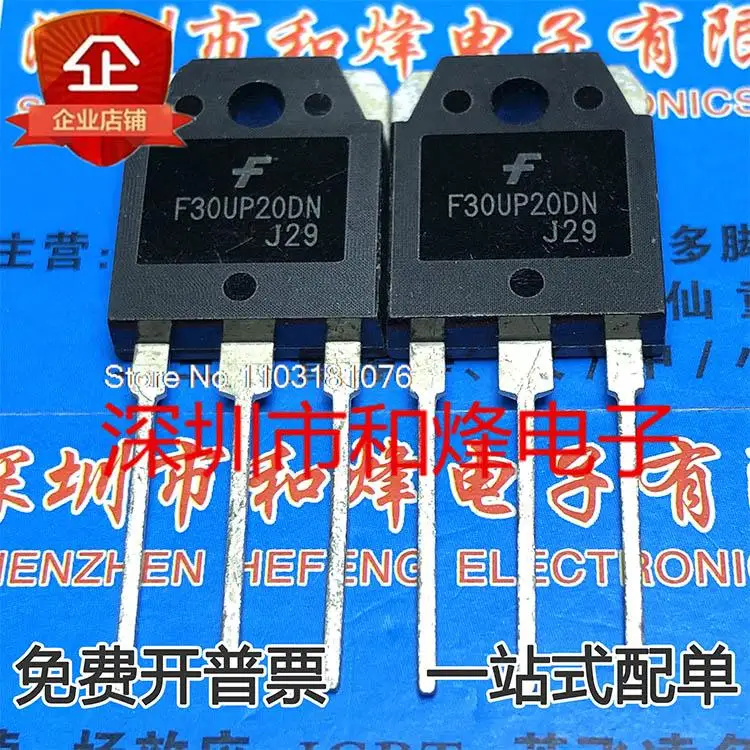 

FFA30UP20DN F30UP20DN 200V New Original Stock Power chip