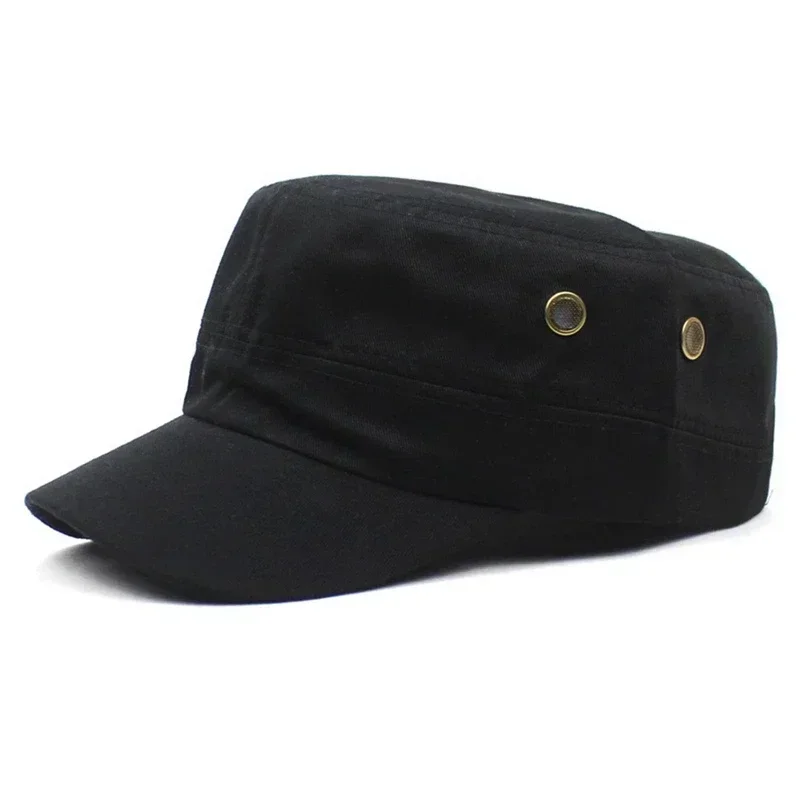 

Men Camouflage Military Flat Fashion Unisex Top Hats Snapback Army Outdoor Caps Hat Baseball
