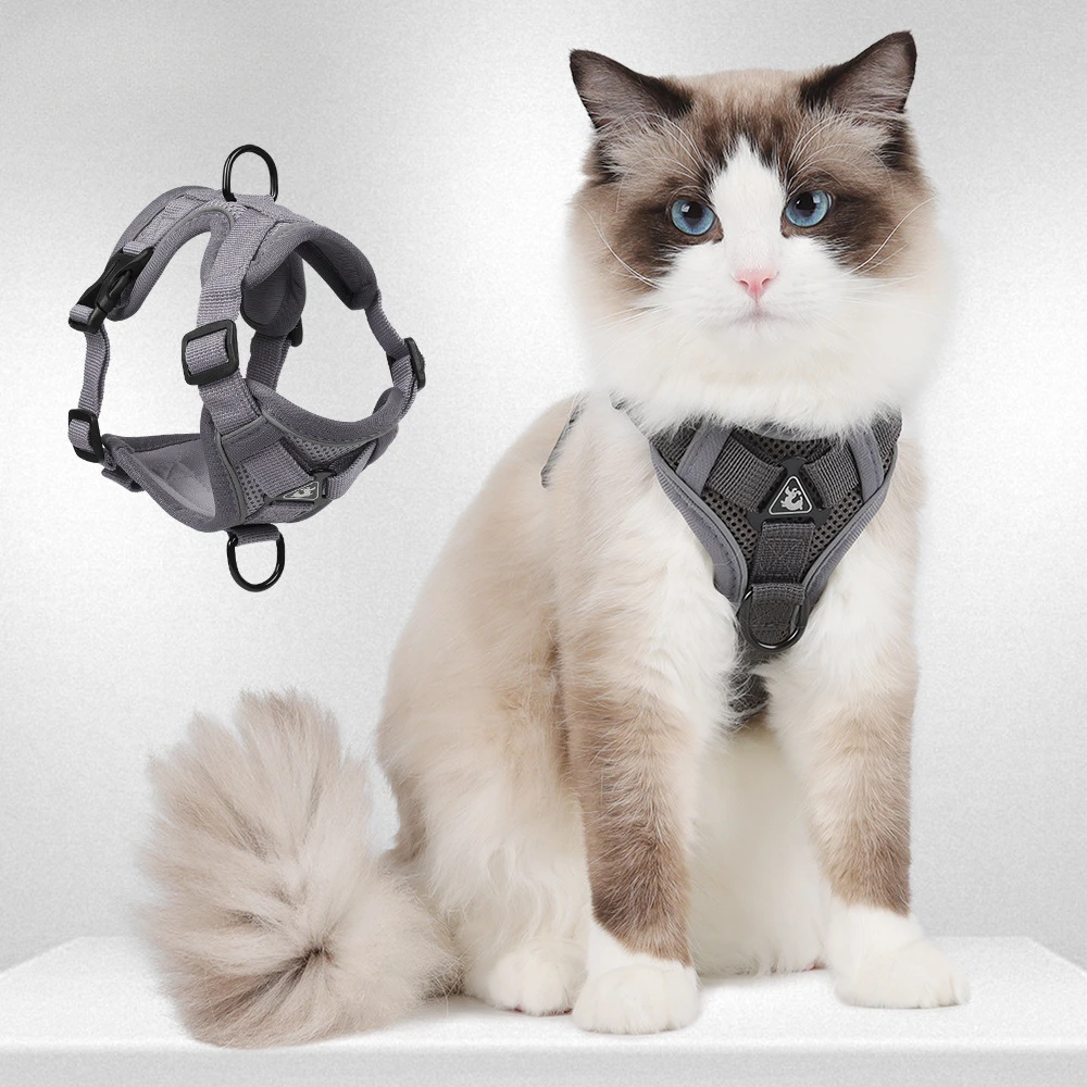 Reflective and breathable dog leash, Vest type, chest strap, new