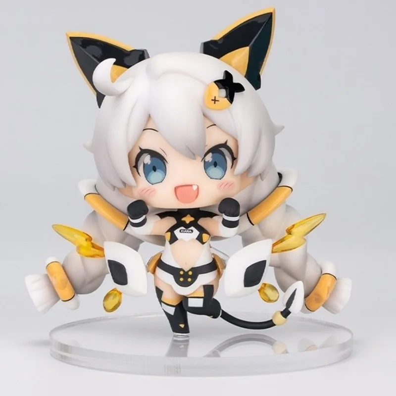 

Honkai Impact 3 Kiana ·Monthly Cat Q Version Empty Law Man Paramecium Car Decoration Hand Office