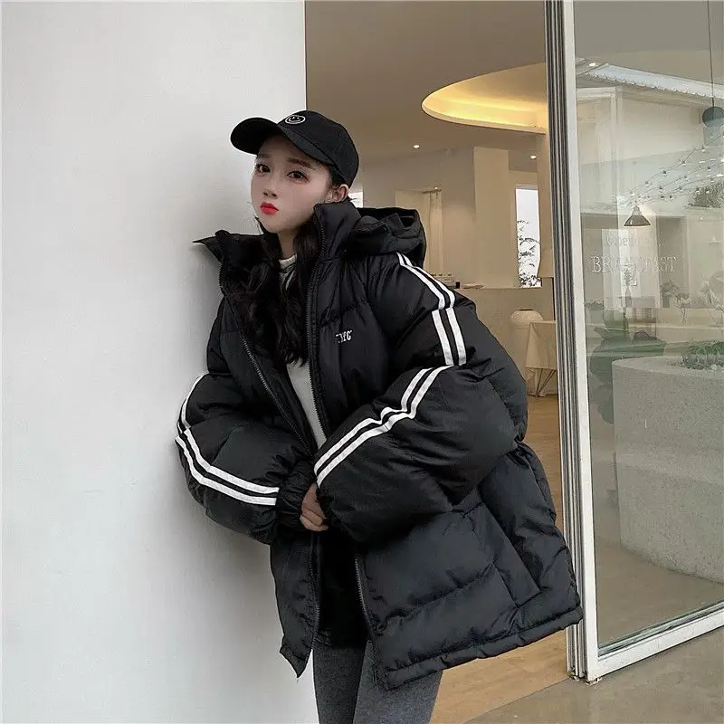 Рисунок 3 - Женская Стеганая куртка в полоску