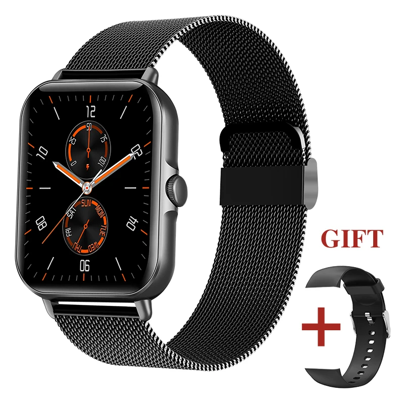 LIGE New Bluetooth Answer Call Smart Watch Men Full Touch Dial Call Fitness Tracker IP67 Waterproof smartwatch For Men Women+box 